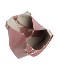 COCCINELLE C-EASY Torba na ramię z kopert&oacute;wką r&oacute;ża zimowa - Torby damskie - 4