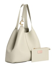 COCCINELLE C-EASY Torba na ramię z kopert&oacute;wką eukaliptus - Torby damskie - 2
