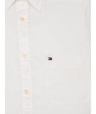 TOMMY HILFIGER TH CASUAL Koszula z kr&oacute;tkim rękawem klasyczna biel - Koszule męskie - 2
