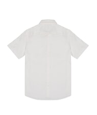 TOMMY HILFIGER TH CASUAL Koszula z kr&oacute;tkim rękawem klasyczna biel - Koszule męskie - 3