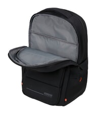 AMERICAN TOURISTER AT WORK NXT Plecak podr&oacute;żny, uchwyt na laptopa 17,3" CZARNY - Plecaki szkolne i rekreacyjne - 6