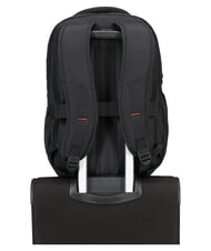 AMERICAN TOURISTER AT WORK NXT Plecak podr&oacute;żny, uchwyt na laptopa 14" CZARNY - Plecaki szkolne i rekreacyjne - 5