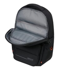 AMERICAN TOURISTER AT WORK NXT Plecak podr&oacute;żny, uchwyt na laptopa 14" CZARNY - Plecaki szkolne i rekreacyjne - 8