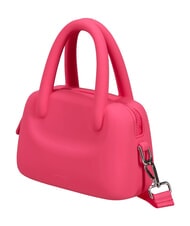 AMERICAN TOURISTER JELLYPOP Miniaturowa torba silikonowa z paskiem na ramię hawajski r&oacute;żowy - Akcesoria podr&oacute;żne - 2