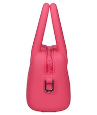 AMERICAN TOURISTER JELLYPOP Miniaturowa torba silikonowa z paskiem na ramię hawajski r&oacute;żowy - Akcesoria podr&oacute;żne - 4