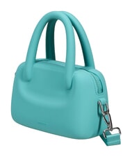 AMERICAN TOURISTER JELLYPOP Miniaturowa torba silikonowa z paskiem na ramię zakurzony turkus - Akcesoria podr&oacute;żne - 2