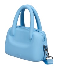 AMERICAN TOURISTER JELLYPOP Miniaturowa torba silikonowa z paskiem na ramię Neptun Niebieski - Akcesoria podr&oacute;żne - 2
