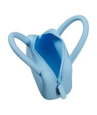AMERICAN TOURISTER JELLYPOP Miniaturowa torba silikonowa z paskiem na ramię Neptun Niebieski - Akcesoria podr&oacute;żne - 5