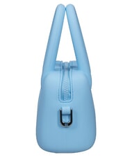 AMERICAN TOURISTER JELLYPOP Miniaturowa torba silikonowa z paskiem na ramię Neptun Niebieski - Akcesoria podr&oacute;żne - 4