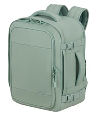 AMERICAN TOURISTER TAKE2CABIN Plecak podr&oacute;żny, rozmiar kabinowy g&oacute;ra lodowa zielona - Plecaki szkolne i rekreacyjne - 3