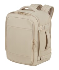 AMERICAN TOURISTER TAKE2CABIN Plecak podr&oacute;żny, rozmiar kabinowy BEŻOWY - Plecaki szkolne i rekreacyjne - 3
