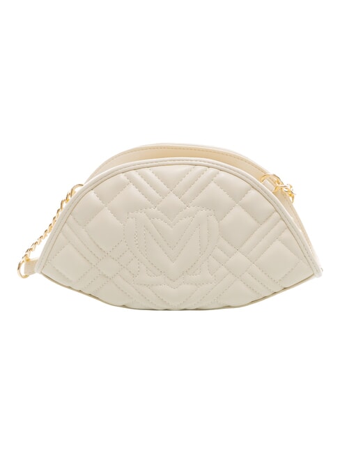 QUILTED Torba na ramię kość słoniowa - Torby damskie
