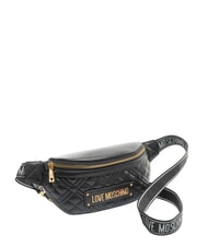 LOVE MOSCHINO QUILTED Kieszonka Czarny - Torby damskie - 2