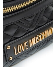 LOVE MOSCHINO QUILTED Kieszonka Czarny - Torby damskie - 3