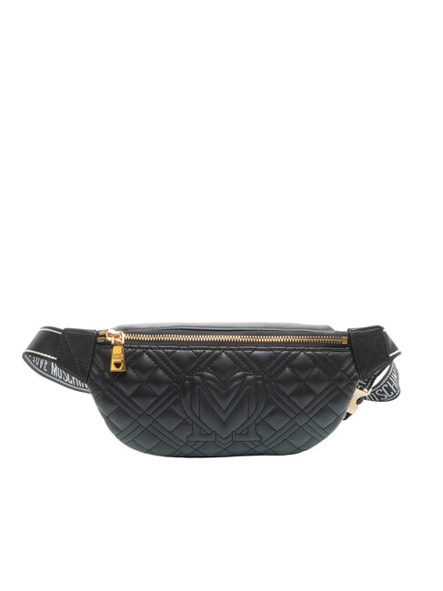 QUILTED Kieszonka Czarny - Torby damskie