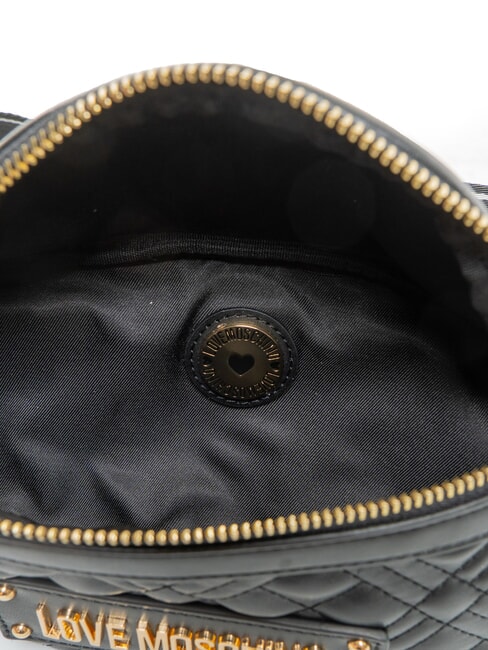 QUILTED Kieszonka Czarny - Torby damskie