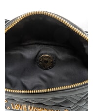 LOVE MOSCHINO QUILTED Kieszonka Czarny - Torby damskie - 5