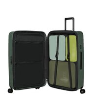 SAMSONITE RESTACKD Duży, rozkładany w&oacute;zek Szałwia - W&oacute;zki twarde - 2