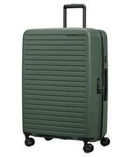 SAMSONITE RESTACKD Duży, rozkładany w&oacute;zek Szałwia - W&oacute;zki twarde - 3