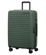 SAMSONITE RESTACKD W&oacute;zek średni, rozszerzalny Szałwia - W&oacute;zki twarde - 3