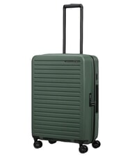 SAMSONITE RESTACKD W&oacute;zek średni, rozszerzalny Szałwia - W&oacute;zki twarde - 6