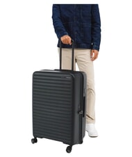 SAMSONITE RESTACKD Duży, rozkładany w&oacute;zek CZARNY - W&oacute;zki twarde - 7