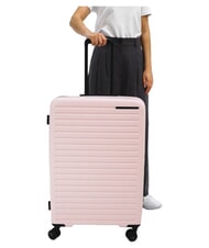 SAMSONITE RESTACKD Duży, rozkładany w&oacute;zek R&Oacute;ŻA - W&oacute;zki twarde - 7