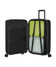 SAMSONITE RESTACKD W&oacute;zek średni, rozszerzalny CZARNY - W&oacute;zki twarde - 2
