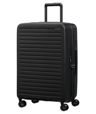 SAMSONITE RESTACKD W&oacute;zek średni, rozszerzalny CZARNY - W&oacute;zki twarde - 3
