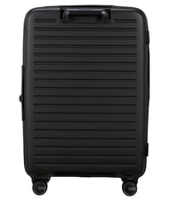 SAMSONITE RESTACKD W&oacute;zek średni, rozszerzalny CZARNY - W&oacute;zki twarde - 5