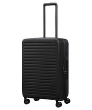 SAMSONITE RESTACKD W&oacute;zek średni, rozszerzalny CZARNY - W&oacute;zki twarde - 6