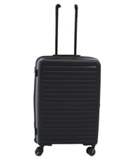 SAMSONITE RESTACKD W&oacute;zek średni, rozszerzalny CZARNY - W&oacute;zki twarde - 7