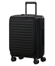 SAMSONITE RESTACKD W&oacute;zek, rozszerzalny bagaż podręczny CZARNY - Bagaż podręczny - 3