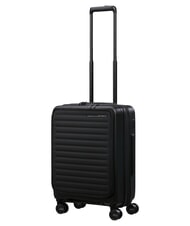 SAMSONITE RESTACKD W&oacute;zek, rozszerzalny bagaż podręczny CZARNY - Bagaż podręczny - 6