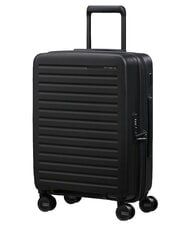 SAMSONITE RESTACKD W&oacute;zek, rozszerzalny bagaż podręczny CZARNY - Bagaż podręczny - 3