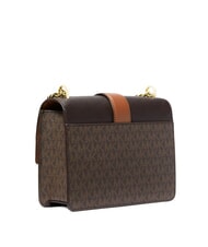MICHAEL KORS GREENWICH Mała torebka na ramię / torba na ramię brązowy wielokolorowy - Torby damskie - 3
