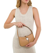 MICHAEL KORS LYRA Mała torebka na ramię, ze sk&oacute;ry brązowy - Torby damskie - 2