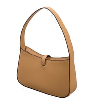 MICHAEL KORS LYRA Mała torebka na ramię, ze sk&oacute;ry brązowy - Torby damskie - 3