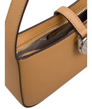 MICHAEL KORS LYRA Mała torebka na ramię, ze sk&oacute;ry brązowy - Torby damskie - 4