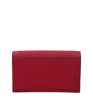 MICHAEL KORS LYRA Duży sk&oacute;rzany portfel ciemna malina - Portfele damskie - 3