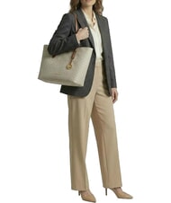 MICHAEL KORS ARDEN Klientka na ramię wanilia - Torby damskie - 5