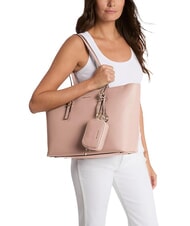 MICHAEL KORS QUINN Sk&oacute;rzana torba na zakupy - Torby damskie