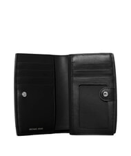 MICHAEL KORS MD ZA Portfel sk&oacute;rzany czarny - Portfele damskie - 2