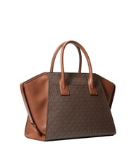 MICHAEL KORS LOGO Torebka z paskiem na ramię brązowy - Torby damskie - 2