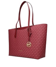 MICHAEL KORS SIGNATURE Torba na zakupy wiśniowy - Torby damskie - 2