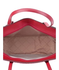 MICHAEL KORS SIGNATURE Torba na zakupy wiśniowy - Torby damskie - 4