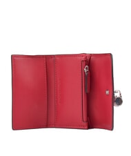 MICHAEL KORS LYRA Duży sk&oacute;rzany portfel ciemna malina - Portfele damskie - 2