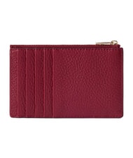 FURLA CAMELIA Płaski portfel sk&oacute;rzany WIŚNIA d - Portfele damskie - 2