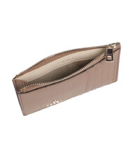 FURLA CAMELIA Płaski portfel sk&oacute;rzany toffi - Portfele damskie - 3