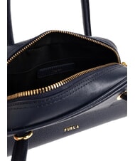 FURLA POPPY Mała torebka z paskiem na ramię atramentowy niebieski - Torby damskie - 4
